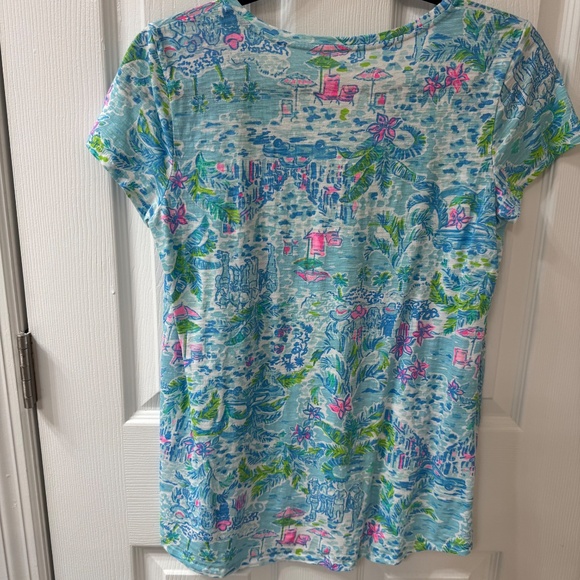 Lilly Pulitzer Etta T Shirt - Picture 2 of 2
